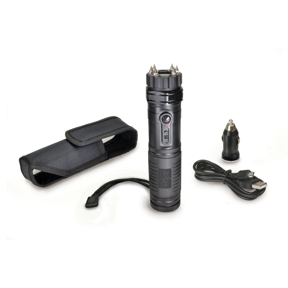 ZAP Light Extreme 1,000,000 Volt Stun Gun with Ultra Bright LED Flashlight