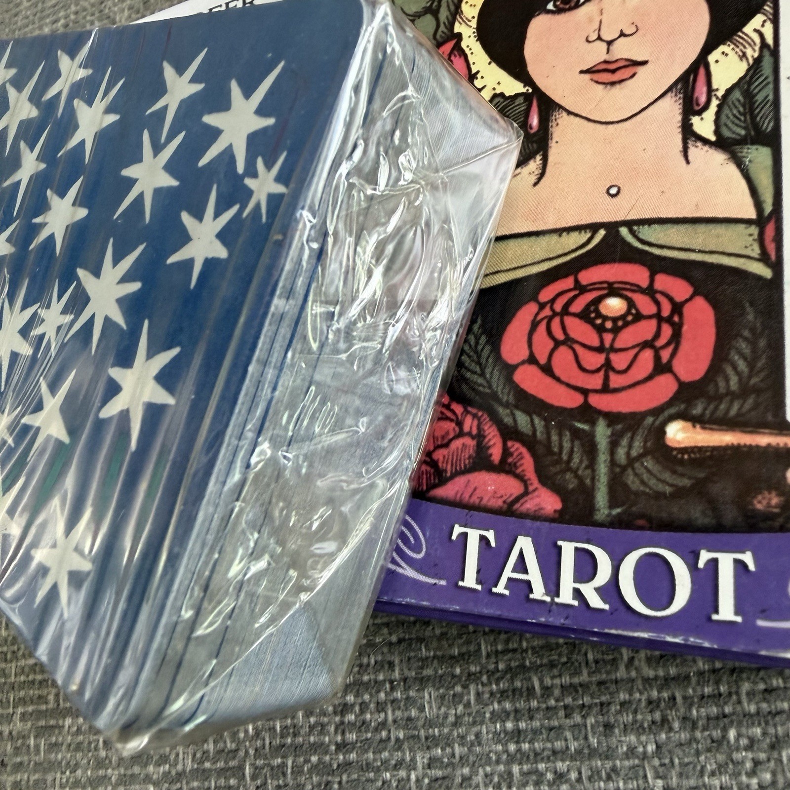 VTG Morgan Greer Classic 78 Card Tarot Deck & Guide New, Factory Sealed