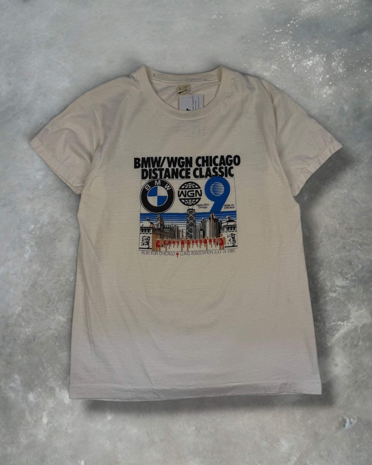 ‘85 BMW Marathon Tee Sz. L