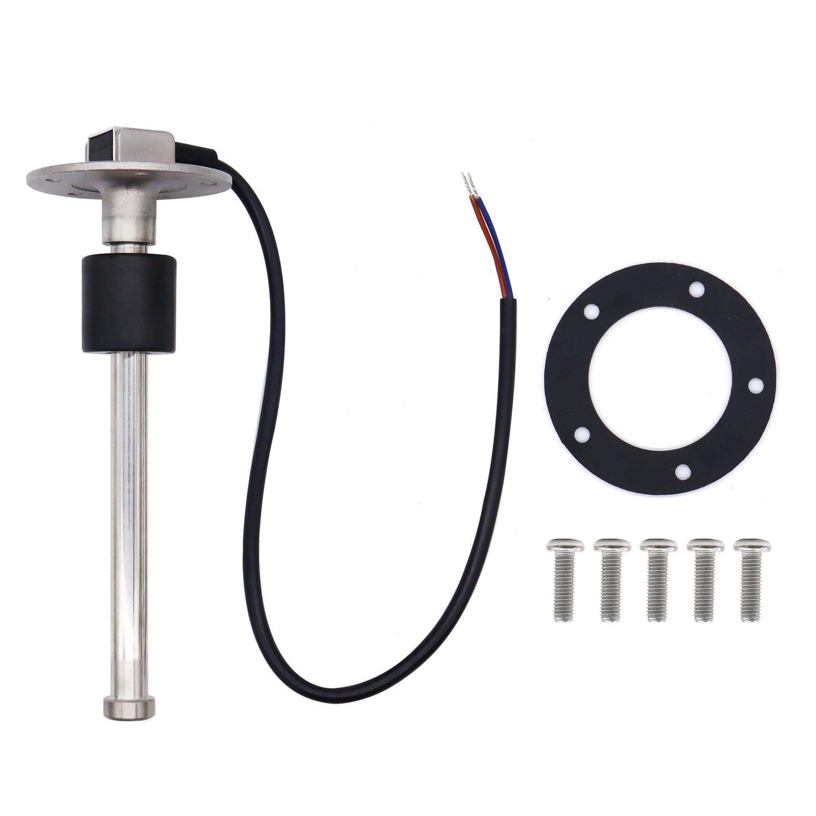“240-33 Ohm Fuel Sending Unit for Boat & Car – Stainless Steel Level Sensor”