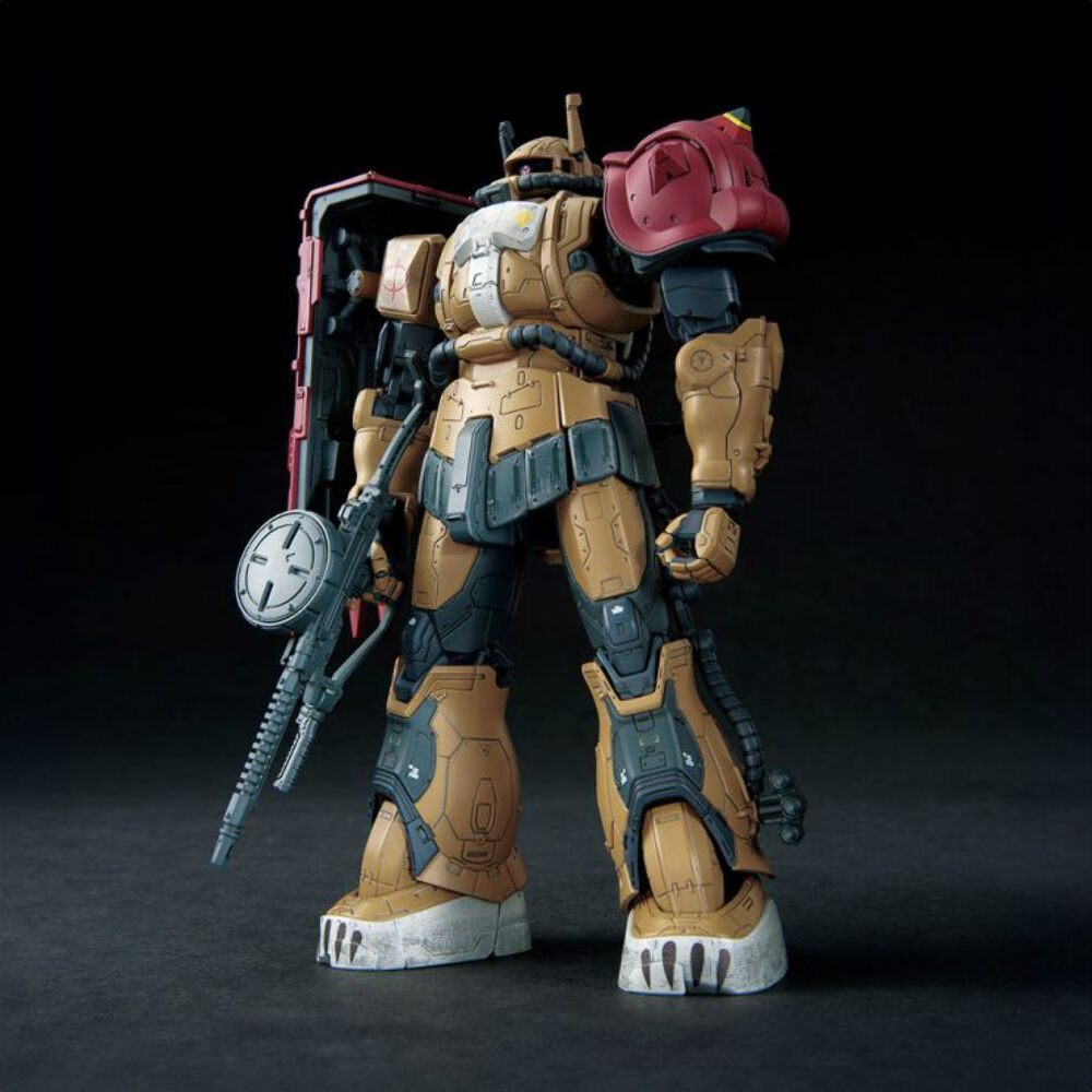 HG #254 MS-06F Zaku II F Type Solari (Requiem for Vengeance)