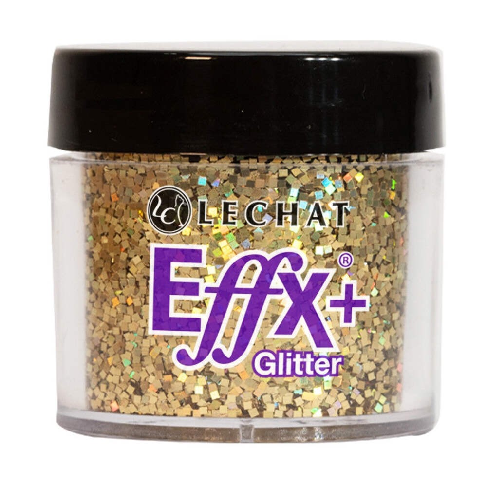 Lechat Effx Glitter Golden Flakes 2oz EFFXP2-39