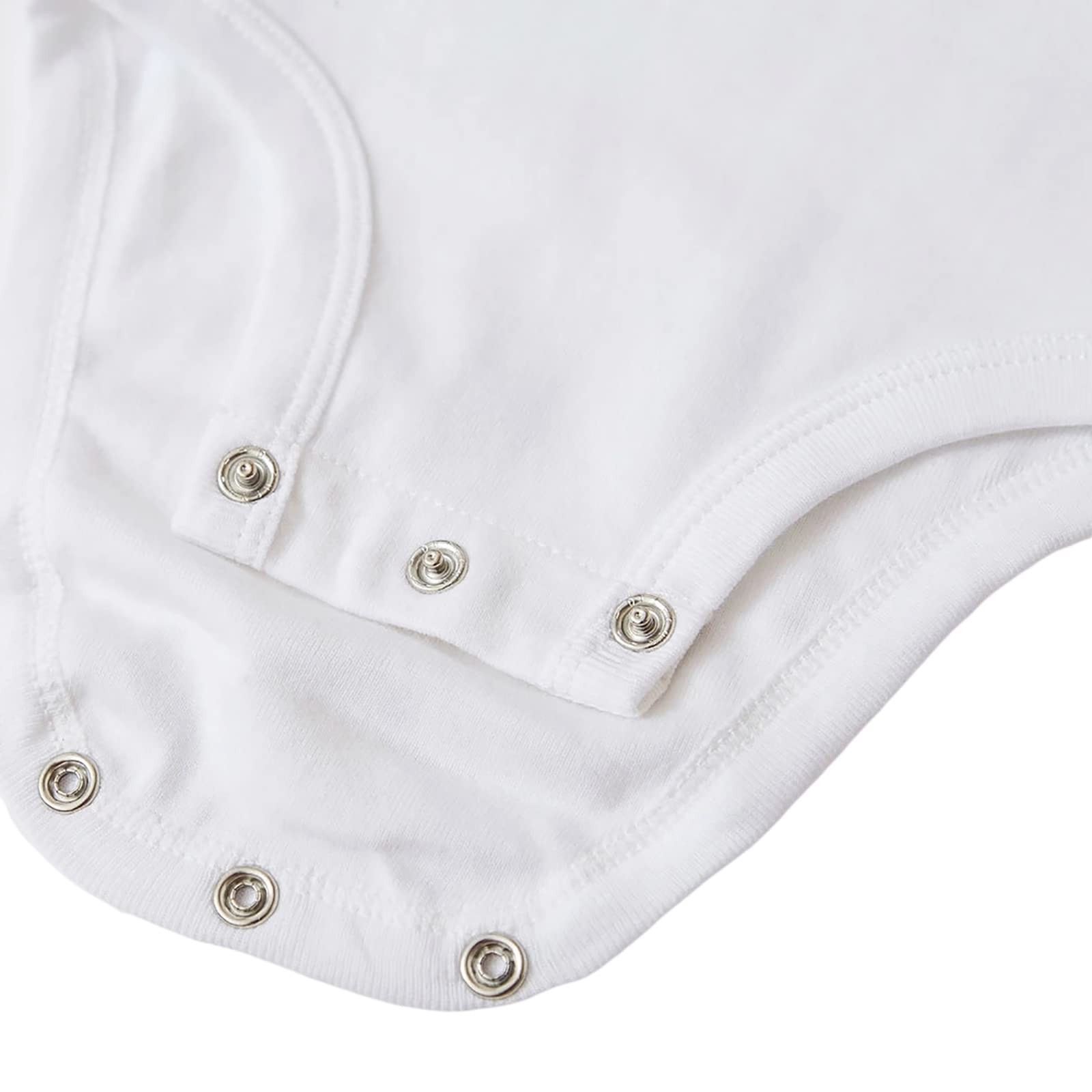 WOOYONGING Happy Birthday Mommy Neutral Romper Baby 3 Months, Fbl0309-white