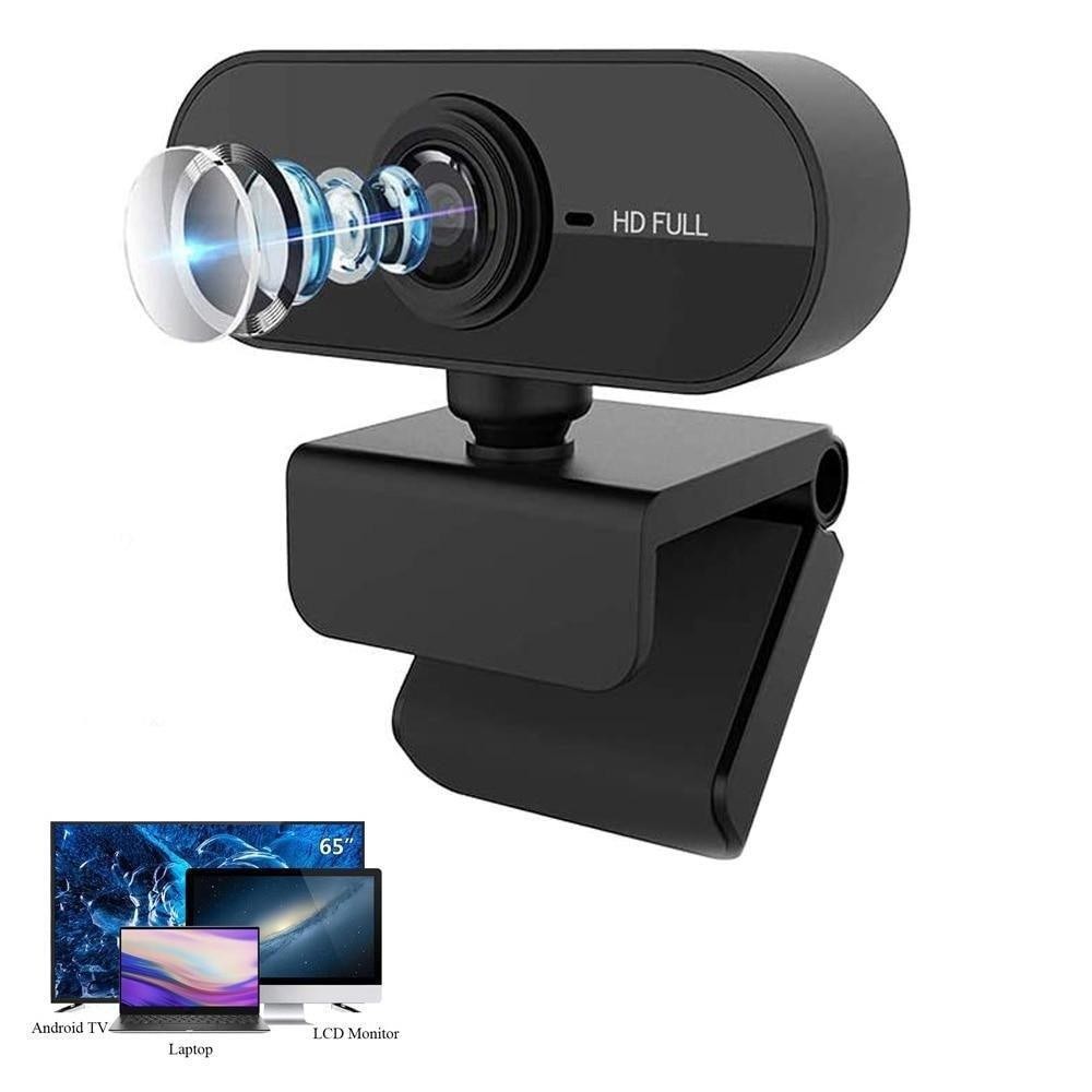 1080P USB Webcam with Microphone