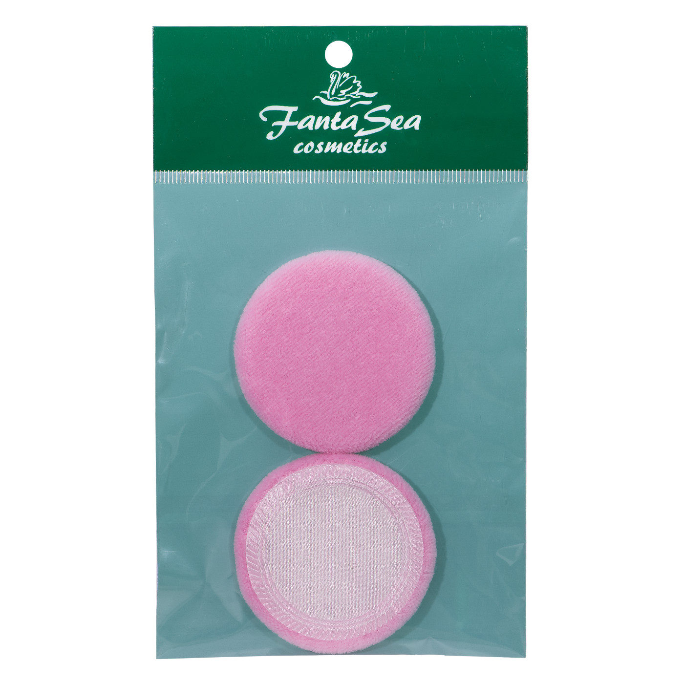 FantaSea Soft powder puffs – Pink #FSC226