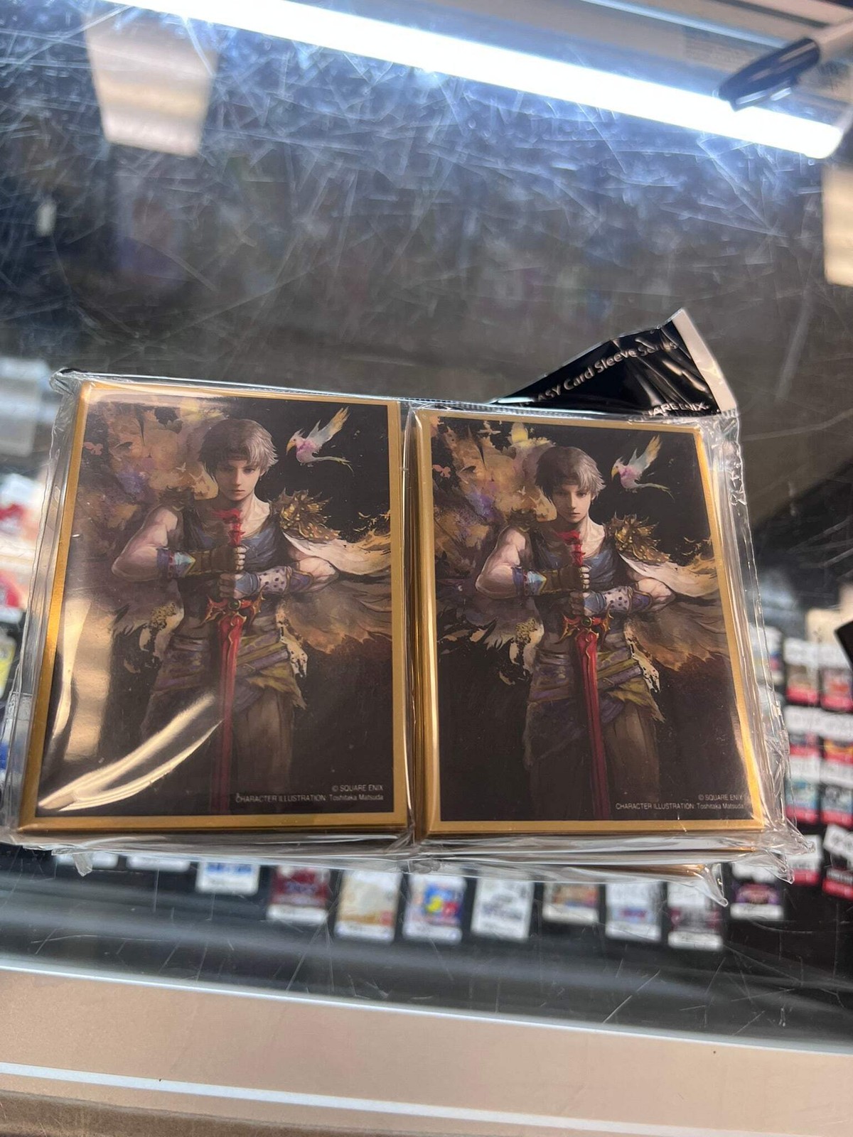 Official Square Enix Final Fantasy Card Sleeves Bartz FFCSS-11 (100 Pack) NA3112