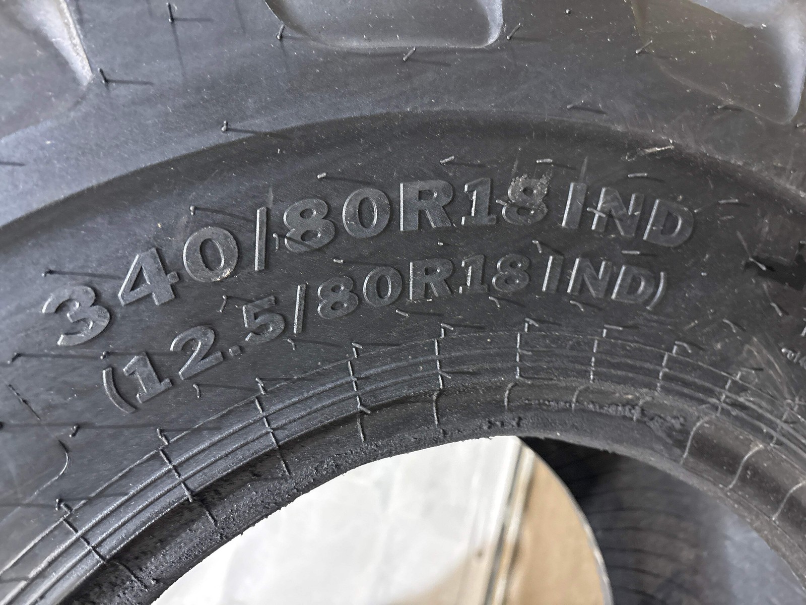 340/80R18 (12.5/80-18) GALAXY AGRO INDUSTRIAL 580 #5843