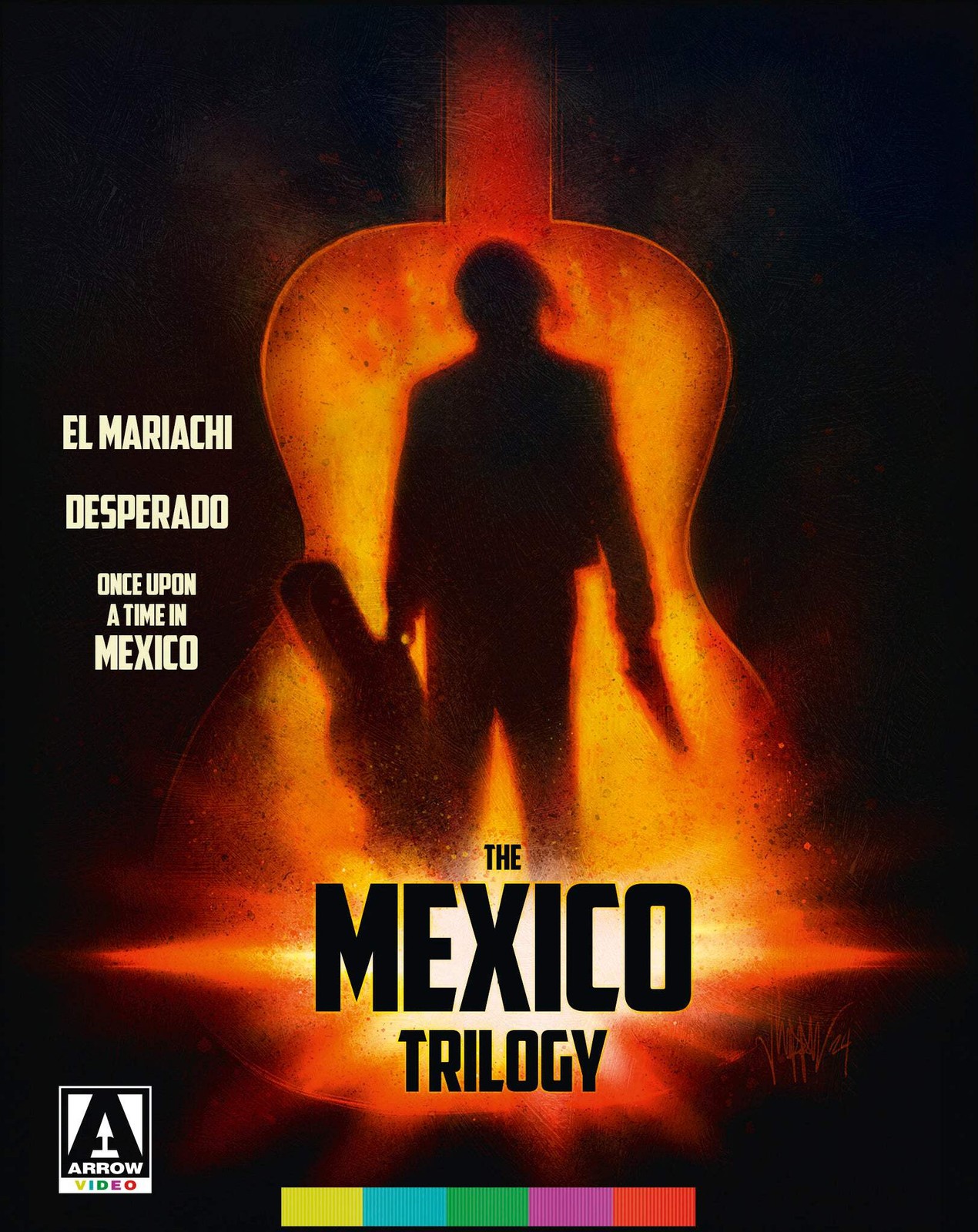 The Mexico Trilogy: El Mariachi, Desperado & Once Upon A Time In Mexico (Blu-ray