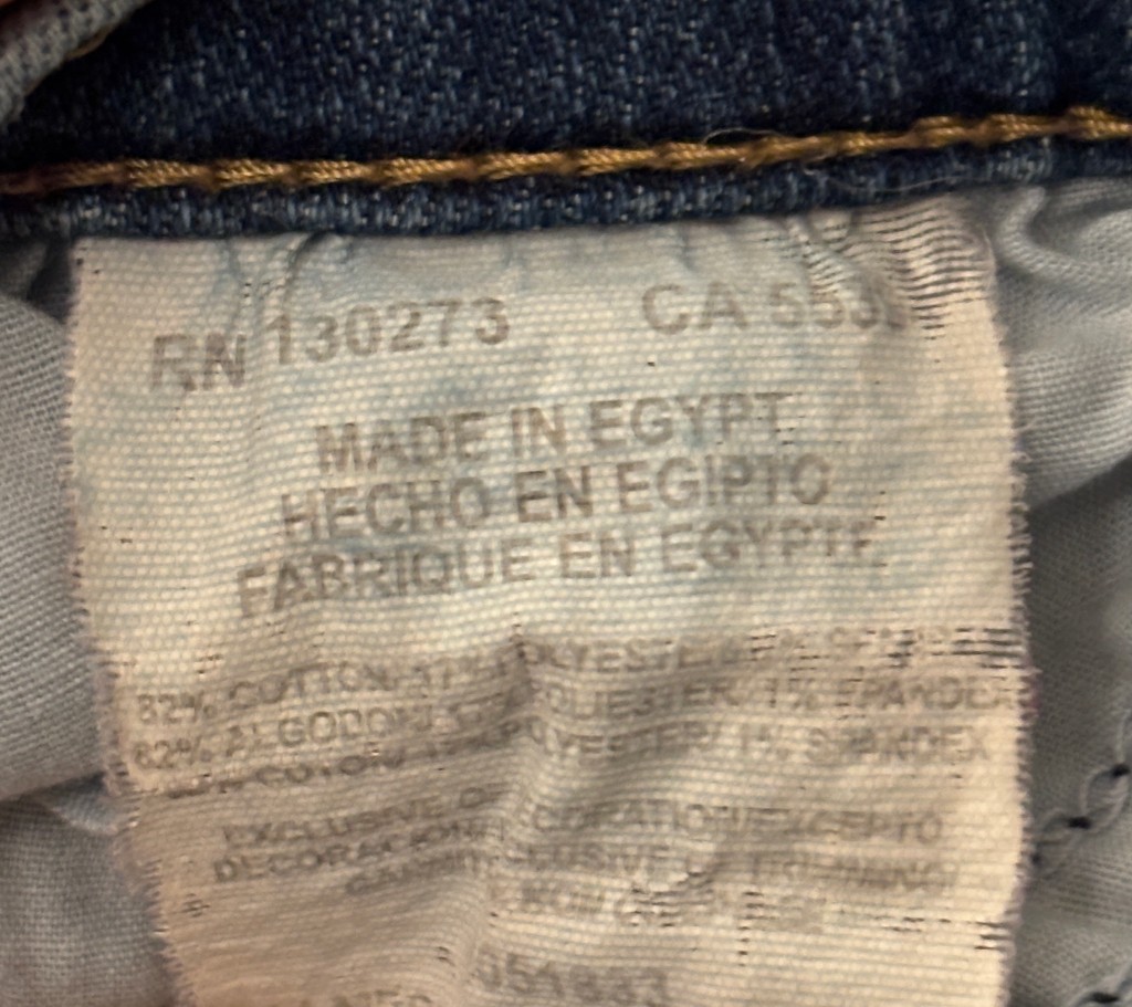 Lee Women’s Relaxed Straight Leg Jeans Medium Wash High Rise Blue Denim 29×27
