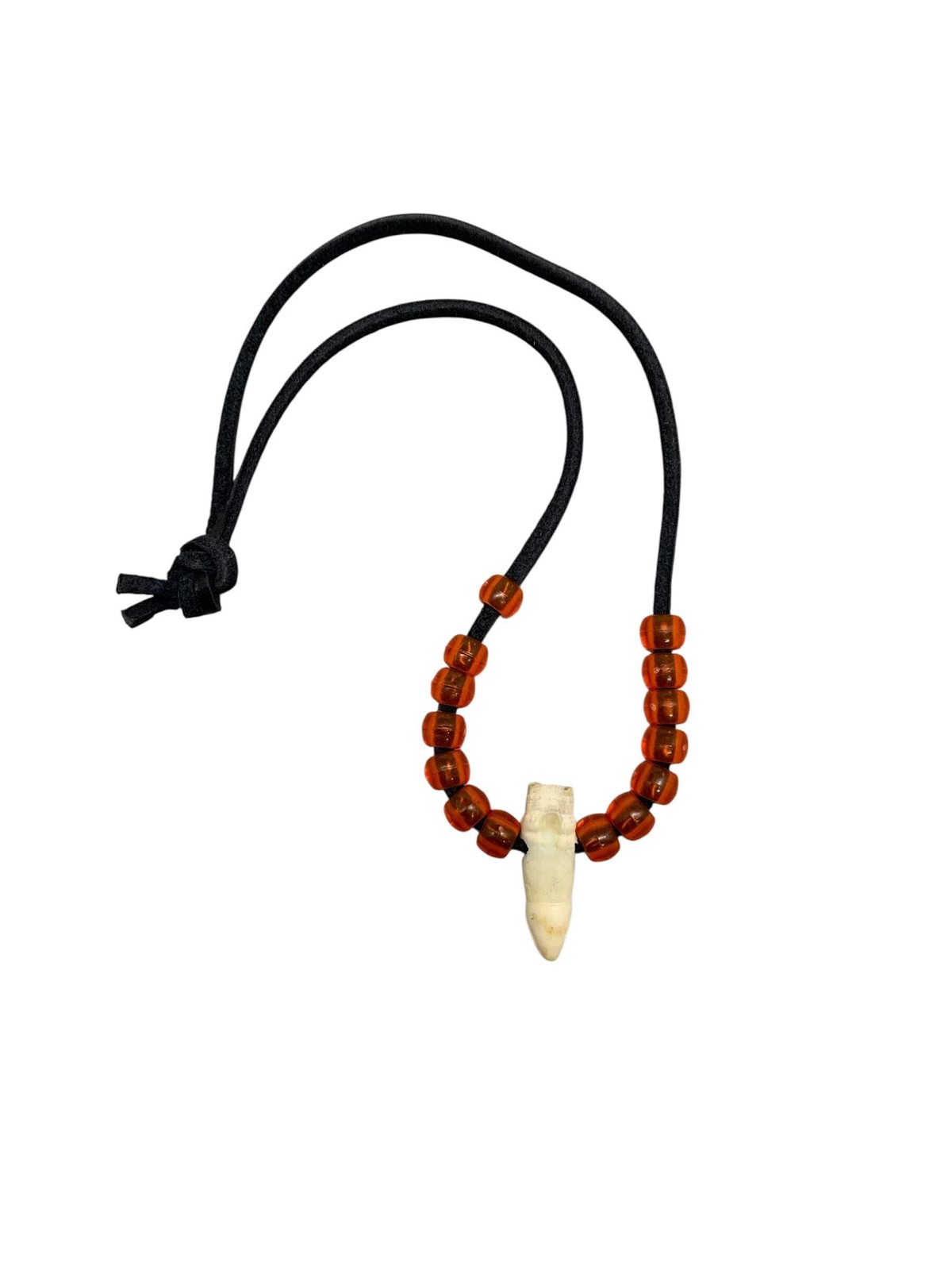 27901 – Gator Tooth Necklace Asst |Clear-178|
