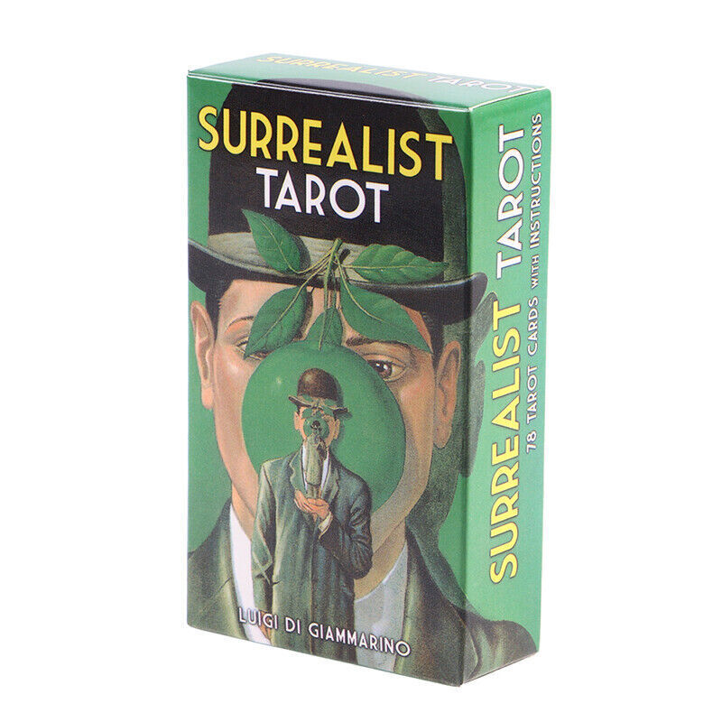 78Pcs Surrealist Tarot Prophecy Divination Deck Family Party Board Game