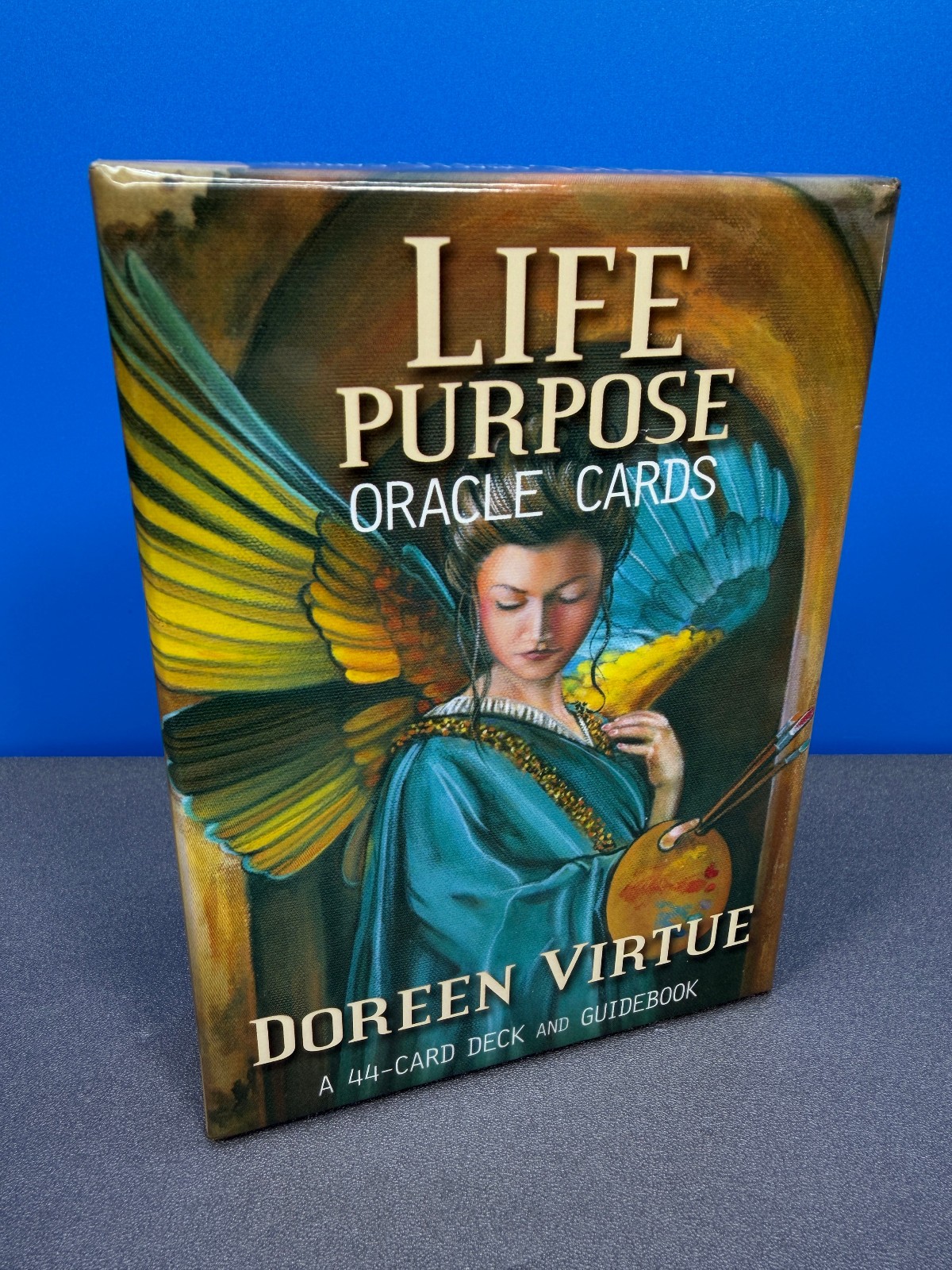 LIFE PURPOSE ORACLE CARDS 44 CARD DECK AND GUIDEBOOK DOREEN VIRTUE TAROT