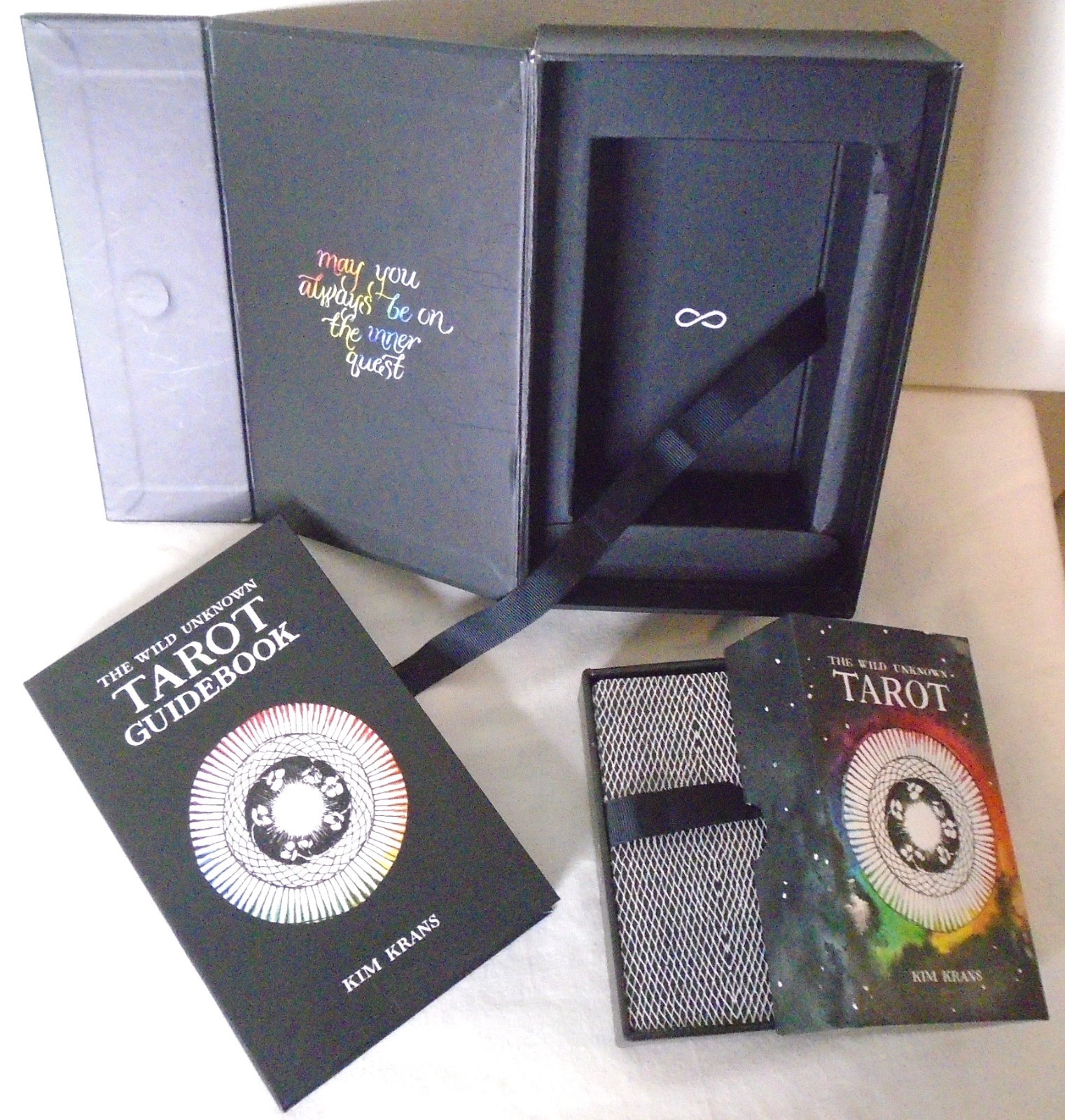 The Wild Unknown Tarot First Edition by Kim Krans