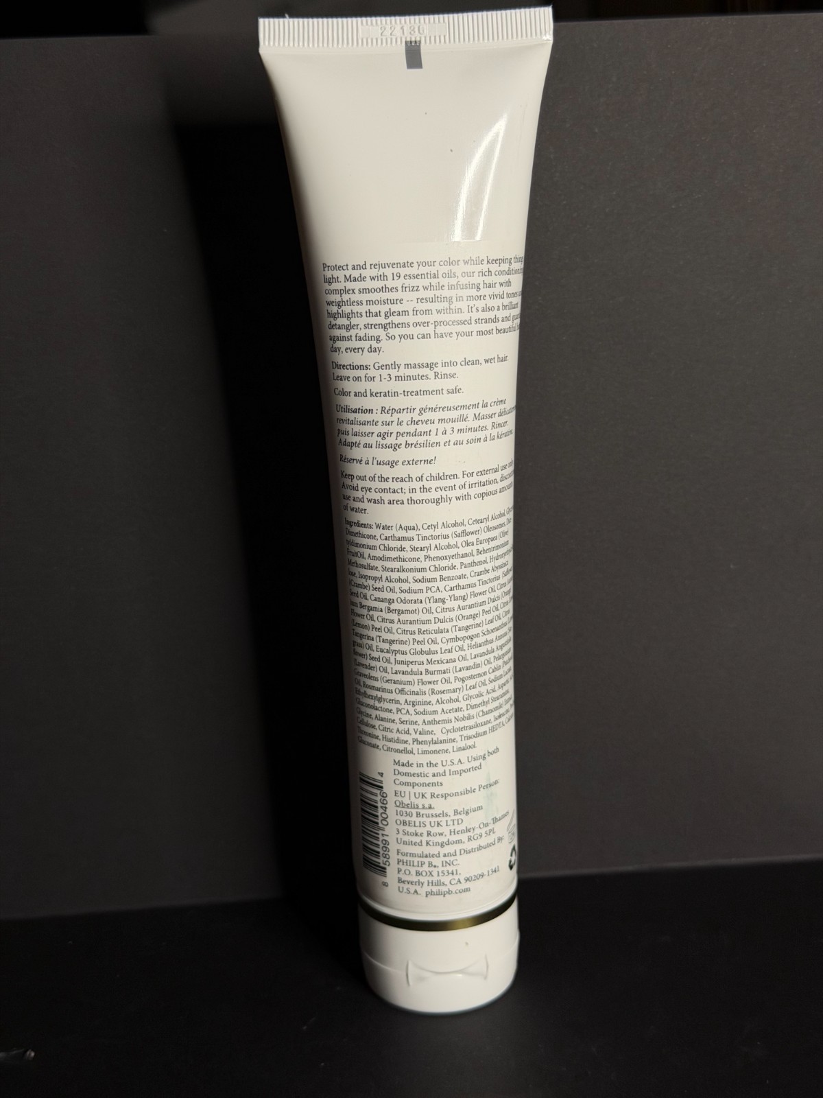 Philip B. Everyday Beautiful Conditioner 6 Oz. / 178ml – Intense Color Care