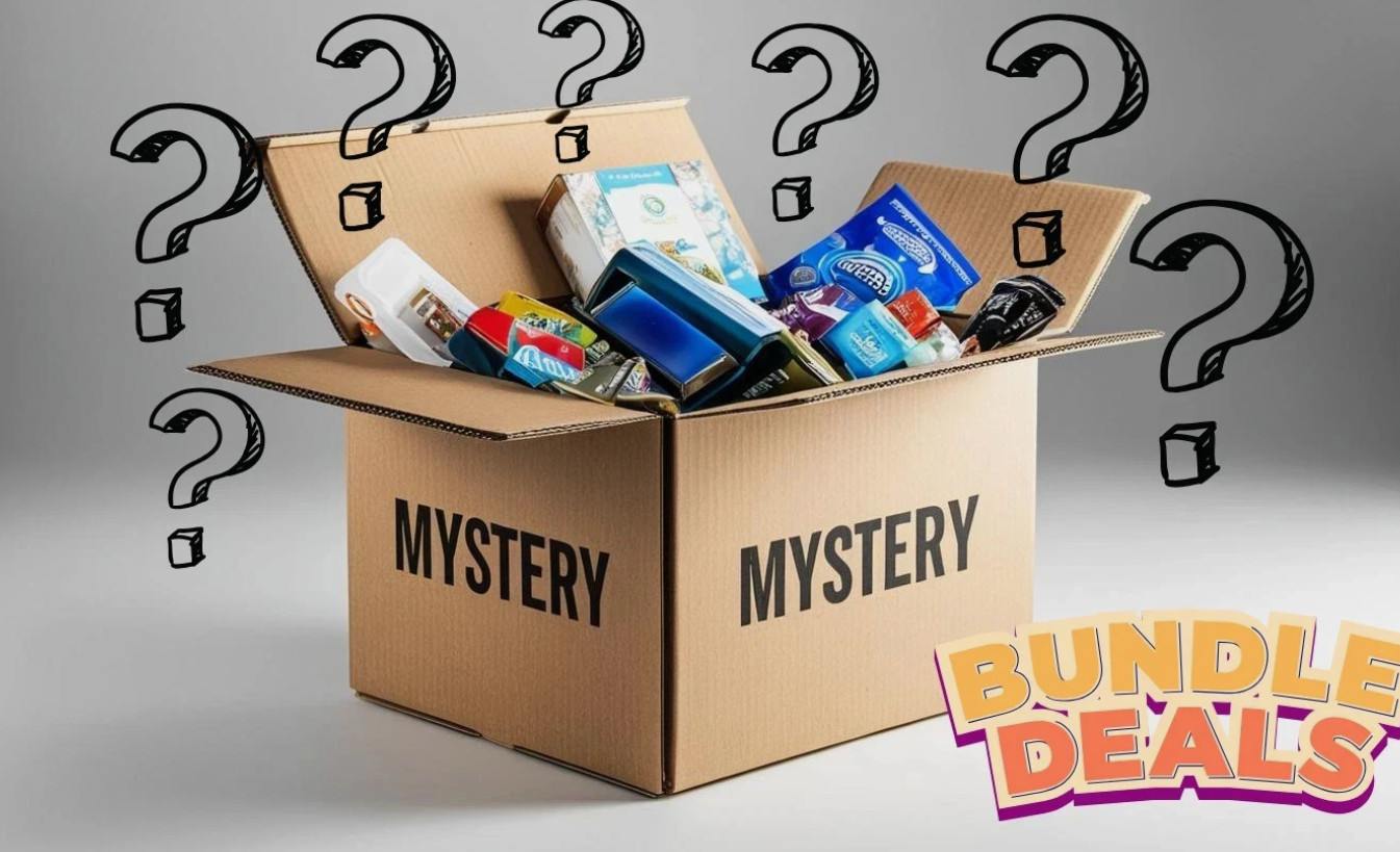 🎁 KHAM Mystery FUN Box – Mixed High Quality Random Items (NEW) SAMEDAYSHIP