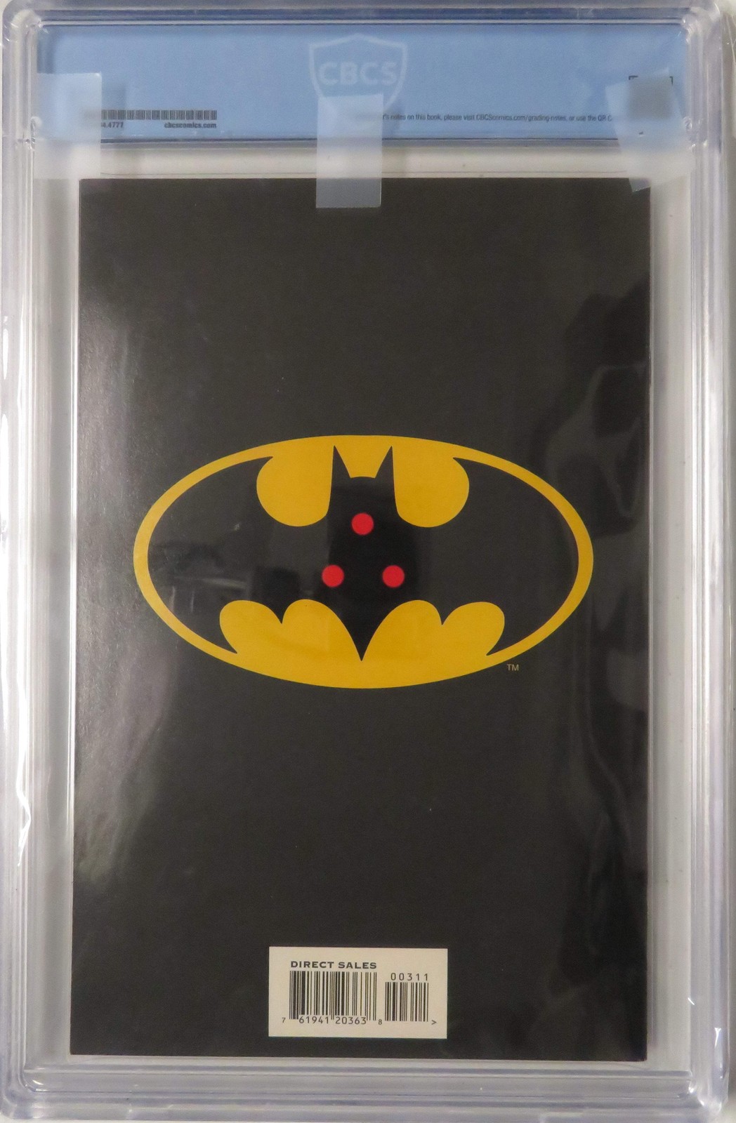 Batman Vs Predator II: Bloodmatch #3 – CBCS 9.8