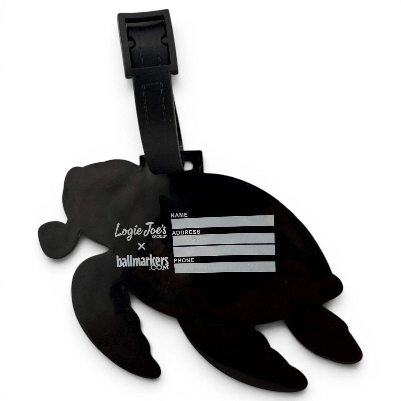 Salty Turtle Clip-On Tag | Multi-Use Bag Tag, Travel Tag, Golf Accessory