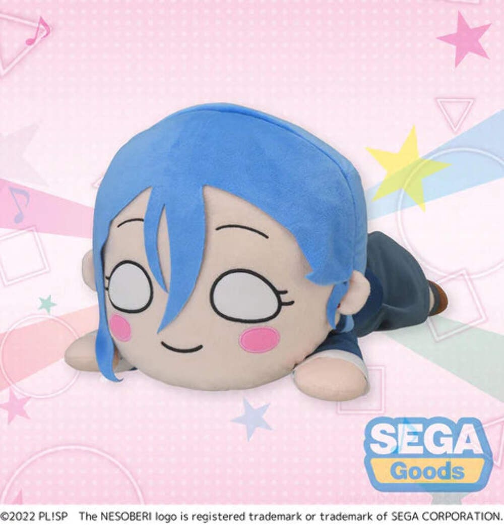 SEGA: Nesoberi Lay-Down Plush: Love Live! Superstar!! – Shiki Wakana