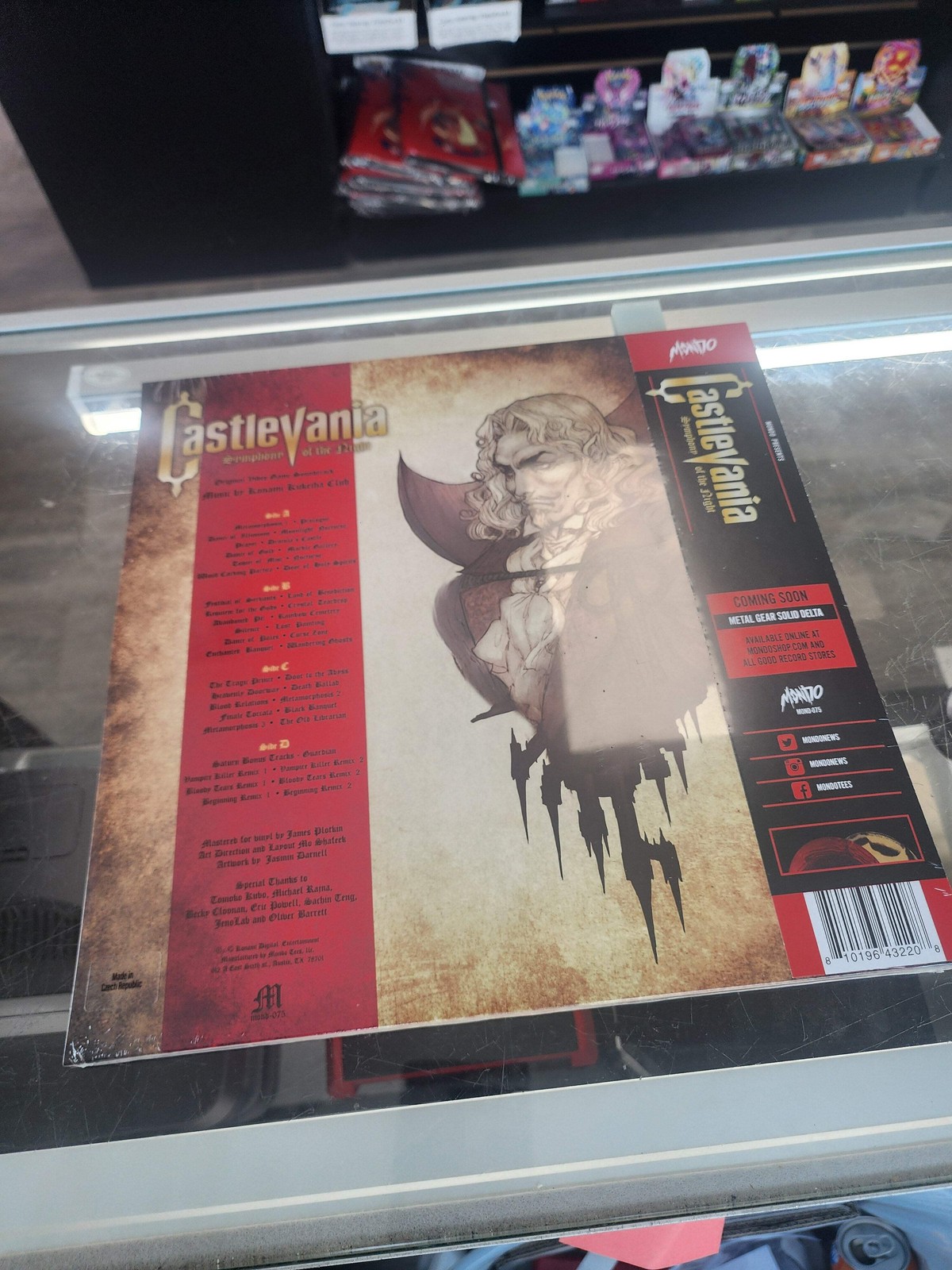 Mondo Castlevania Symphony of the Night Original Soundtrack Vinyl – Vinyl Record
