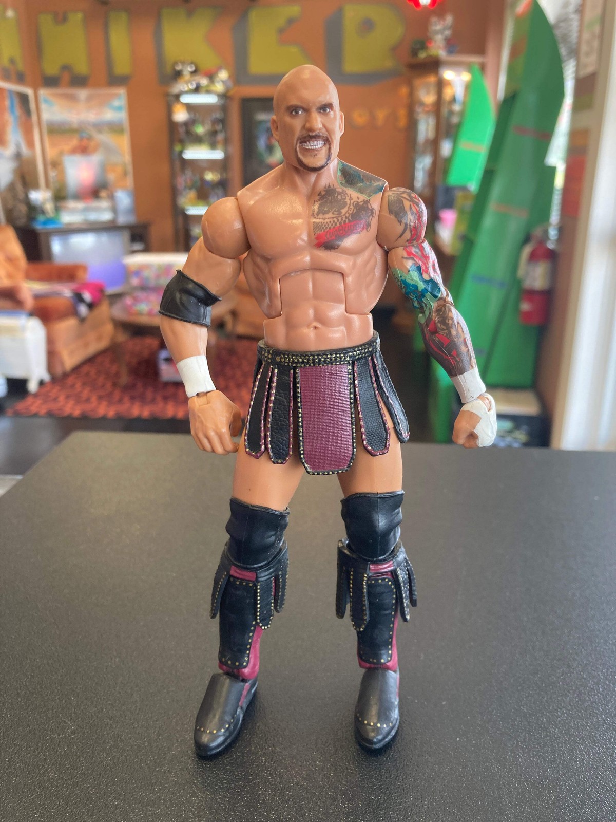 Mattel WWE Elite Series 93 Karrion Kross (no belt or extra hands)