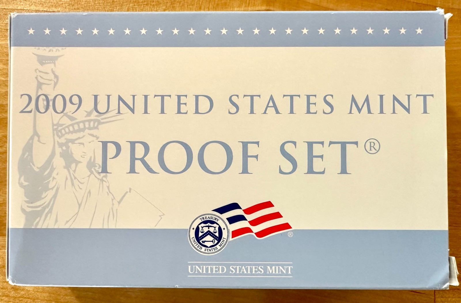 2000 through 2010 US Mint Proof Sets COA – with US MINT BOX (read description)