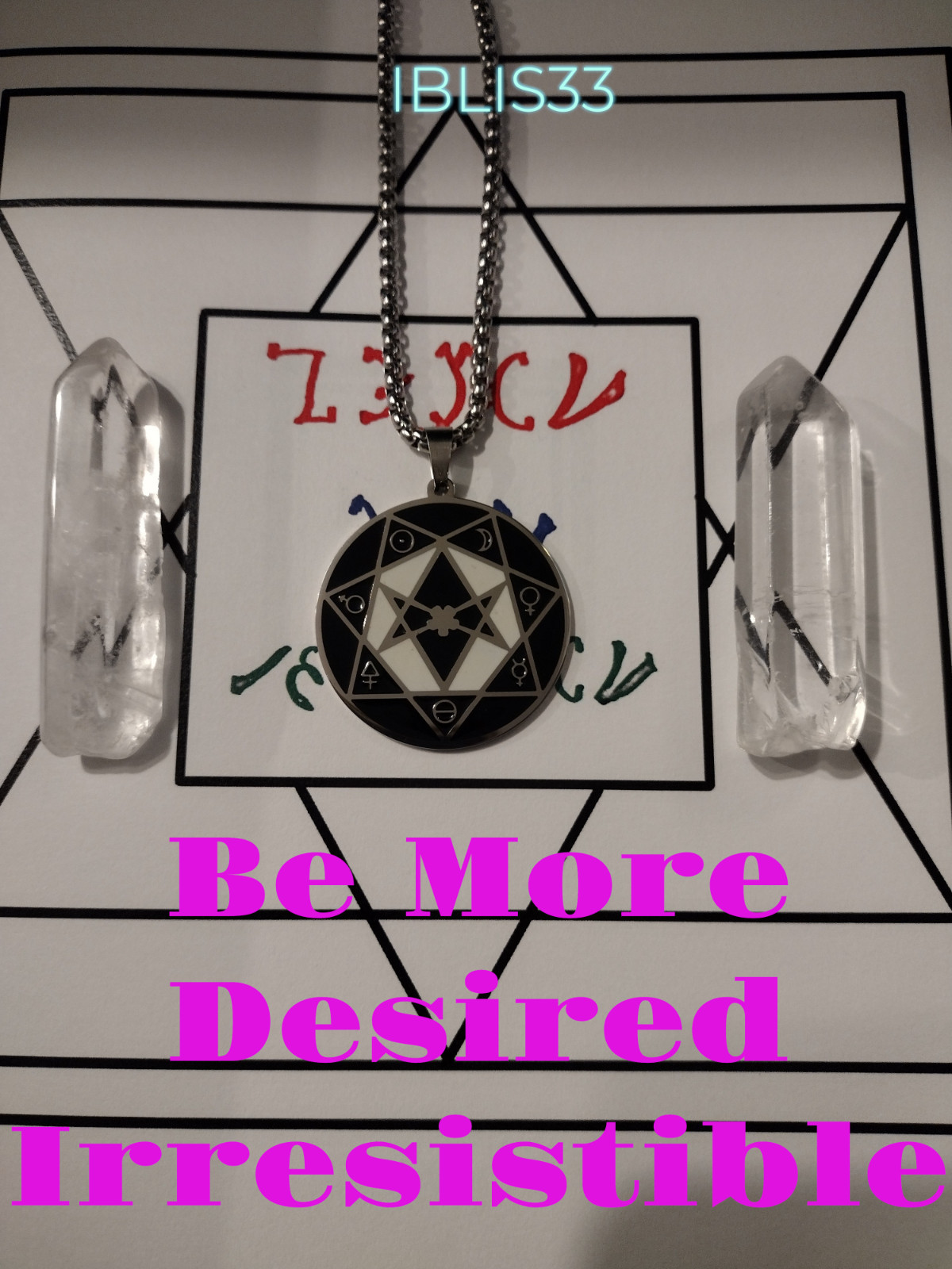 Metaphysical Be More DESIRED IRRESISTIBLE Mega Glamour Attraction
