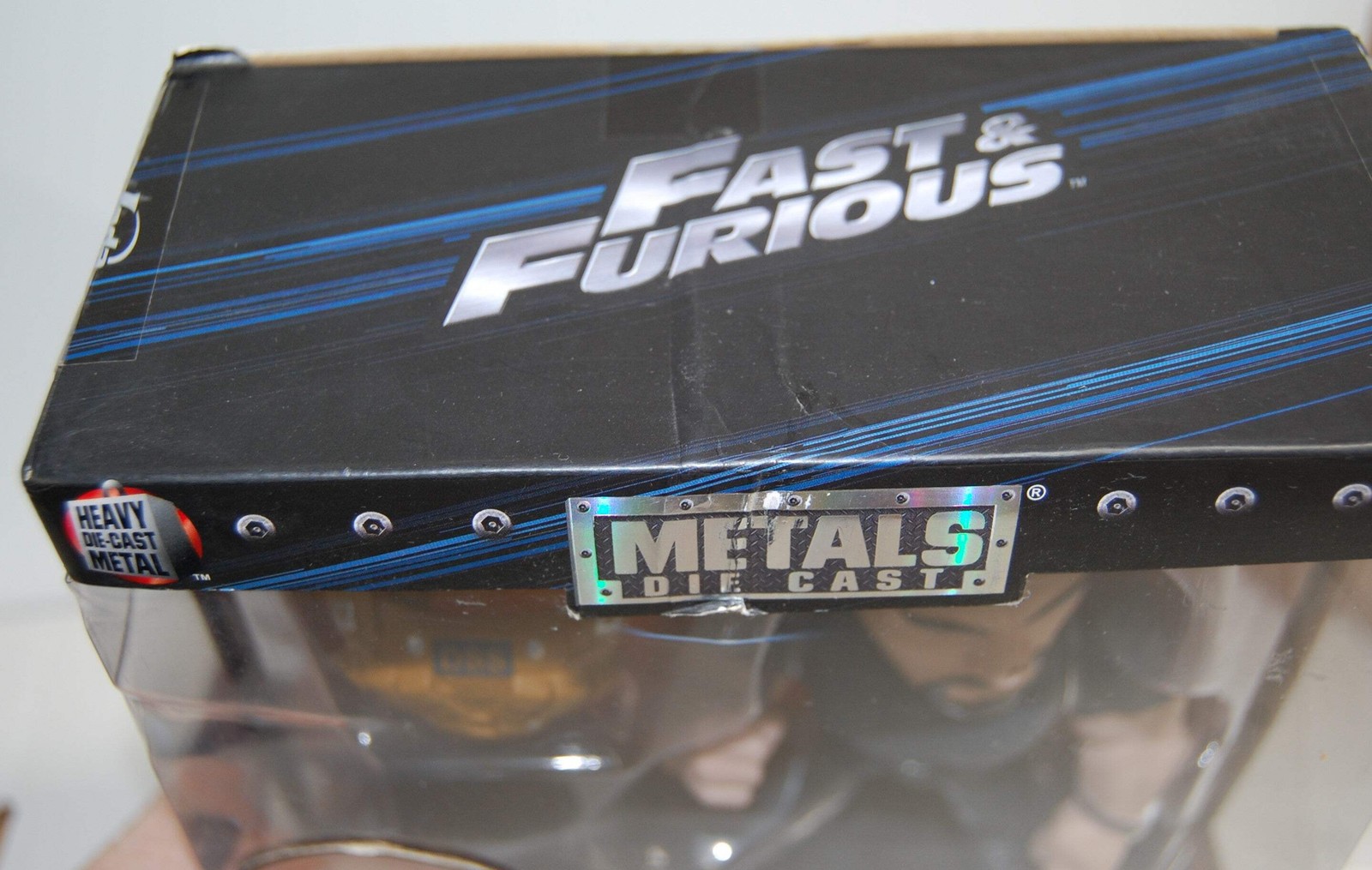 Fast & Furious Luke Hobbs 6″ Metals Die Cast Figure M307 Jada Toys 2017