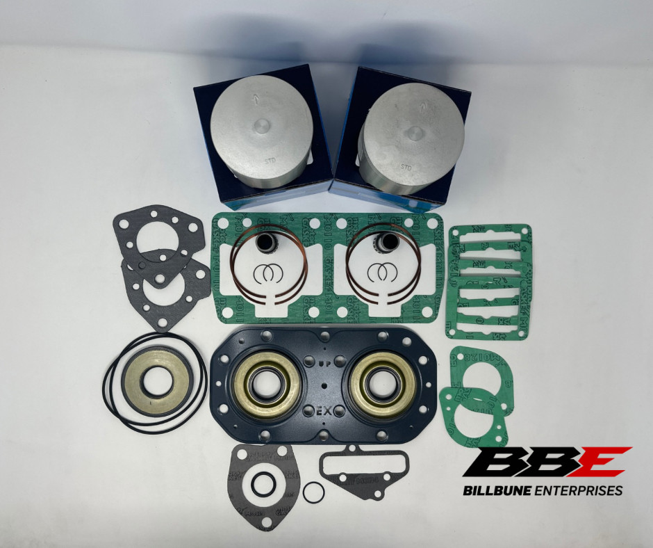 ‘86-‘96 Kawasaki 650 WSM Rebuild Kit Standard 76.00mm Bore Pistons Gaskets Seals