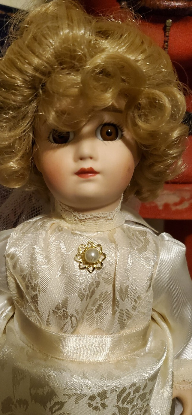 Haunted Vessel Doll Multiple Entities Indecisive Shapeshifter Motive open minded