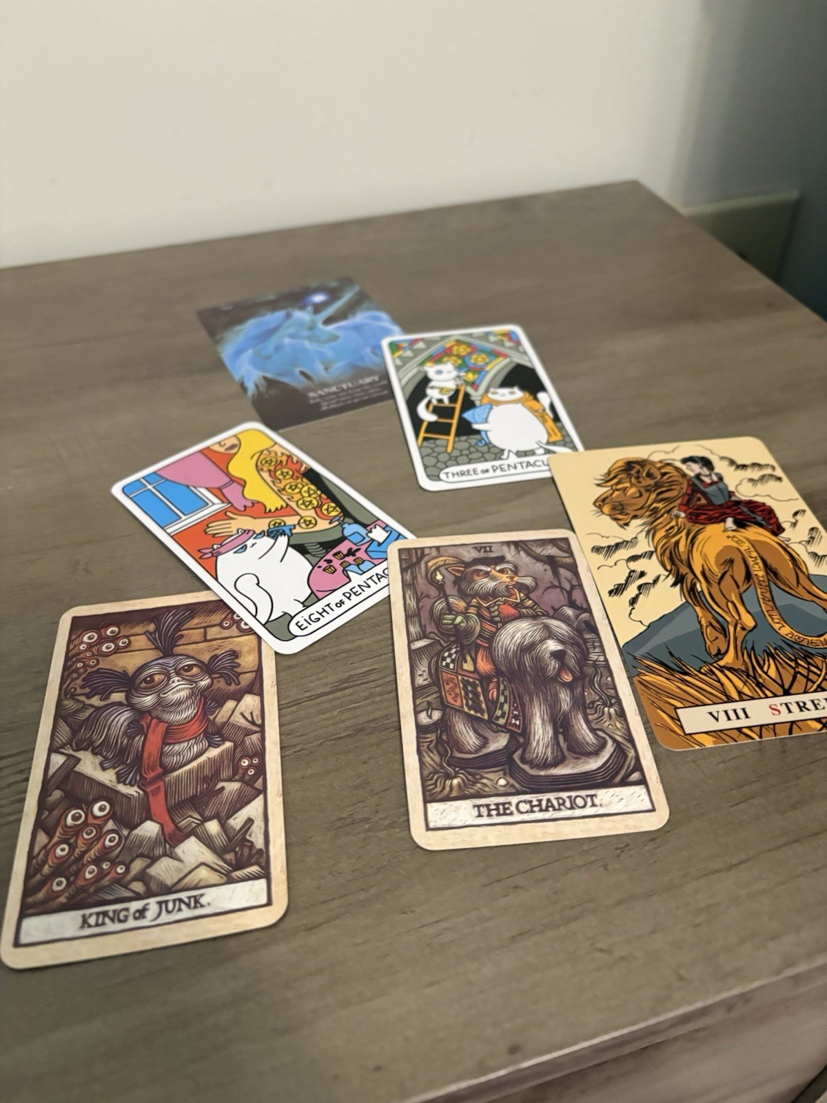 Lot Of 60 Tarot Cards & 100 Stickers Junk Journal Collage Ephemera Fantasy Cats
