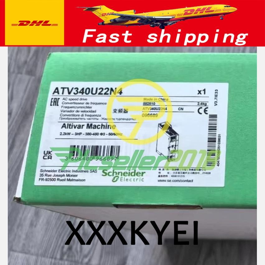 1 PC NEW Schneider ATV340U22N4 INVERTER in box Fast Shipping