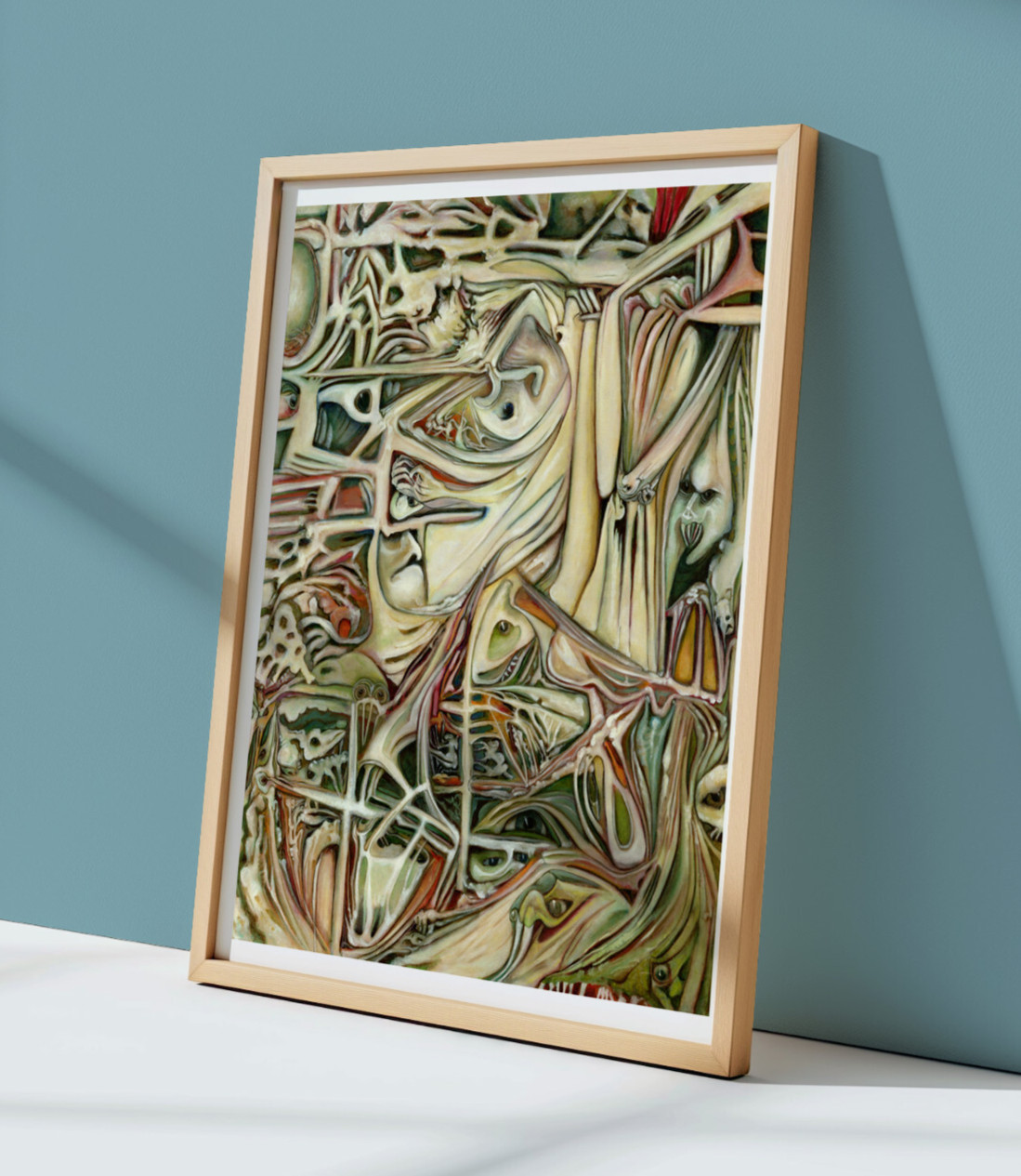 Conversation Piece Giclee Print “Indecision” Thought Provoking SciFi – JH Brown