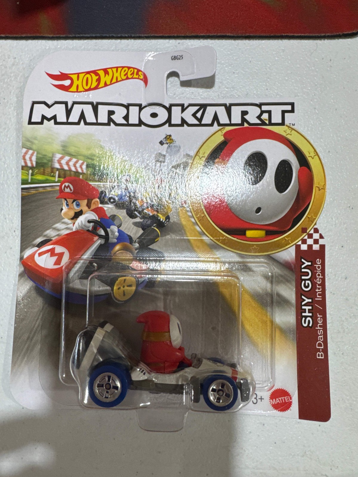 Hot Wheels – Mario Kart – Shy Guy – B-Dasher