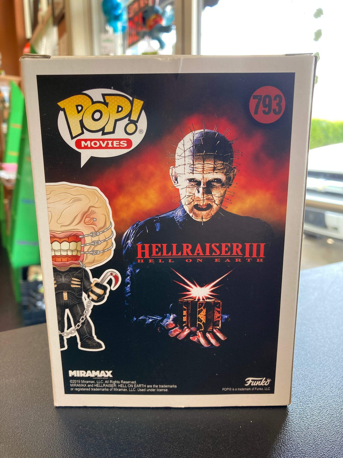 FUNKO POP Hellraiser III Hell On Earth Chatterer 793 Walmart Exclusive