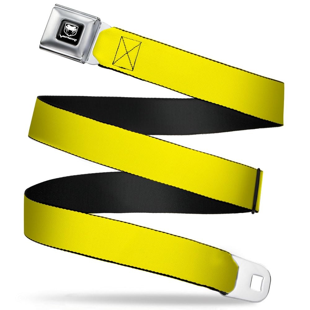 Dodge Viper Seatbelt Belt – Yellow Webbing ACC NEW