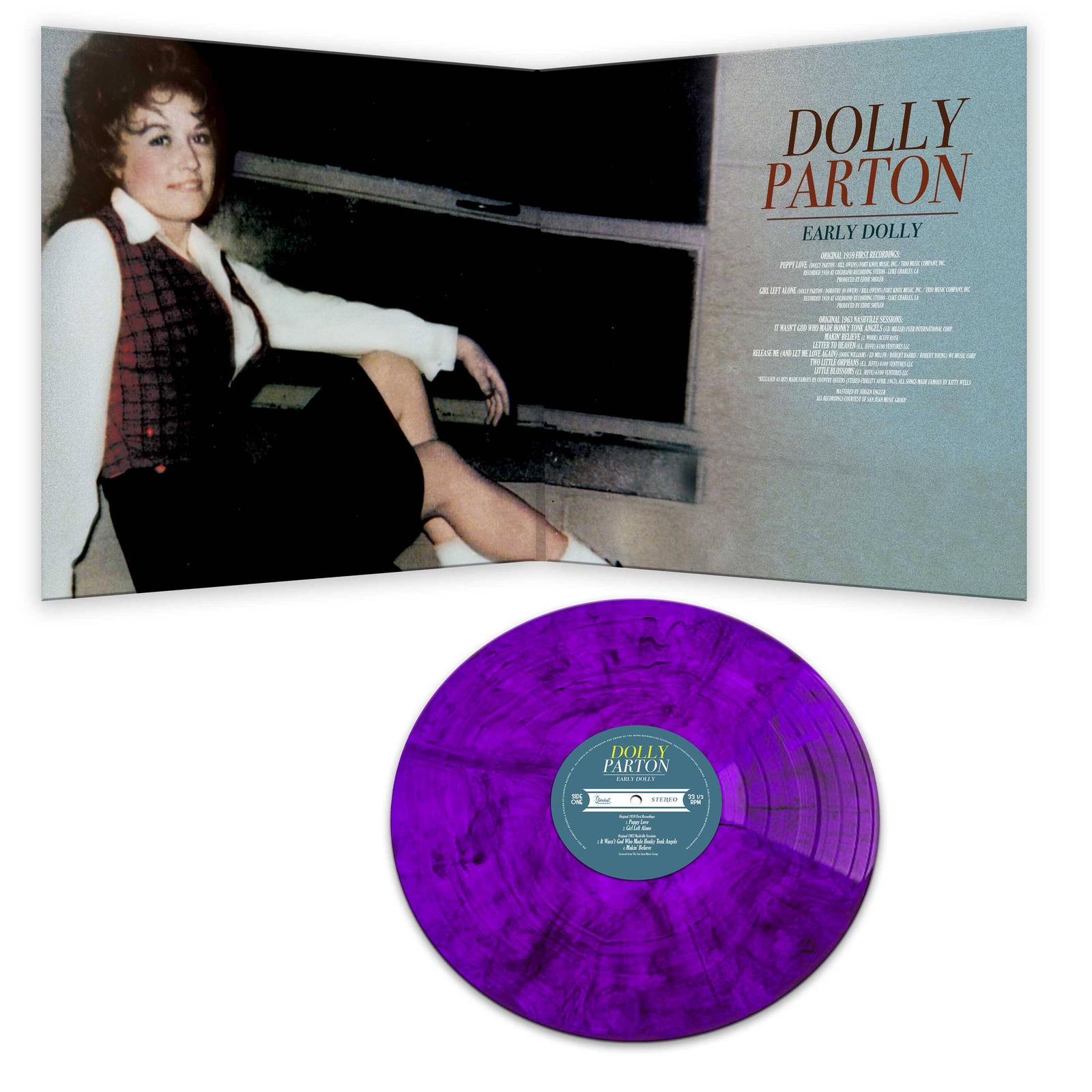 Dolly Parton – Early Dolly (Purple Marble Vinyl)
