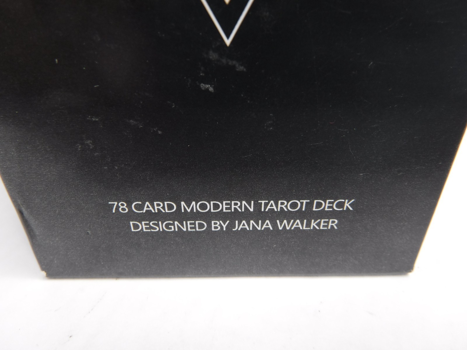 Synesthesia Tarot Deck – 78 Cards Modern Tarot Deck Designed by Jana Walker