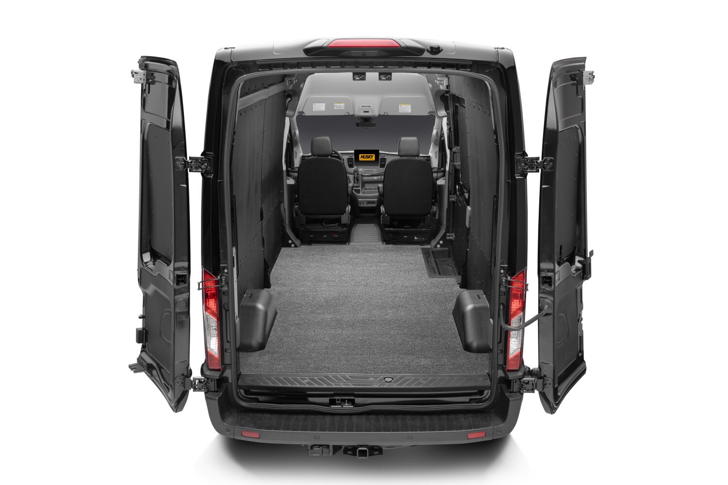Husky Liners Guardian Comfort Van Mat Fits 2013-2025 Nissan NV200 Black 1PC