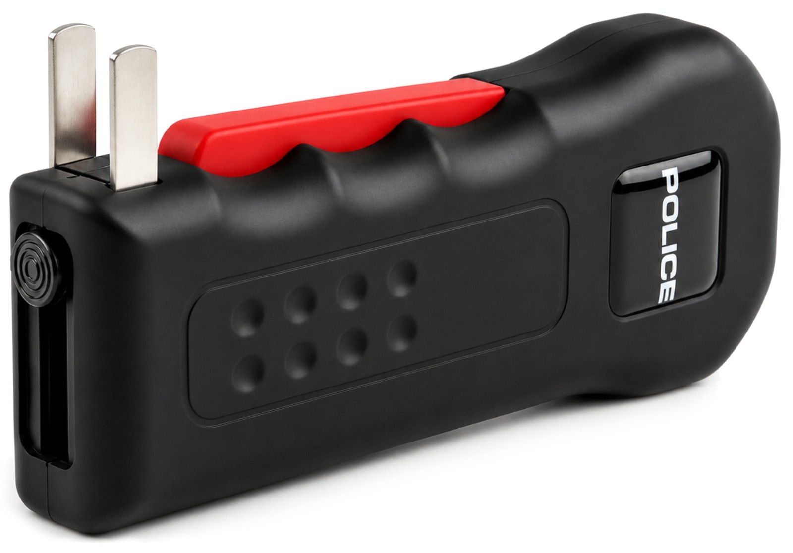POLICE Stun Gun Burn Pepper Spray Combo Self Defense 618 Black