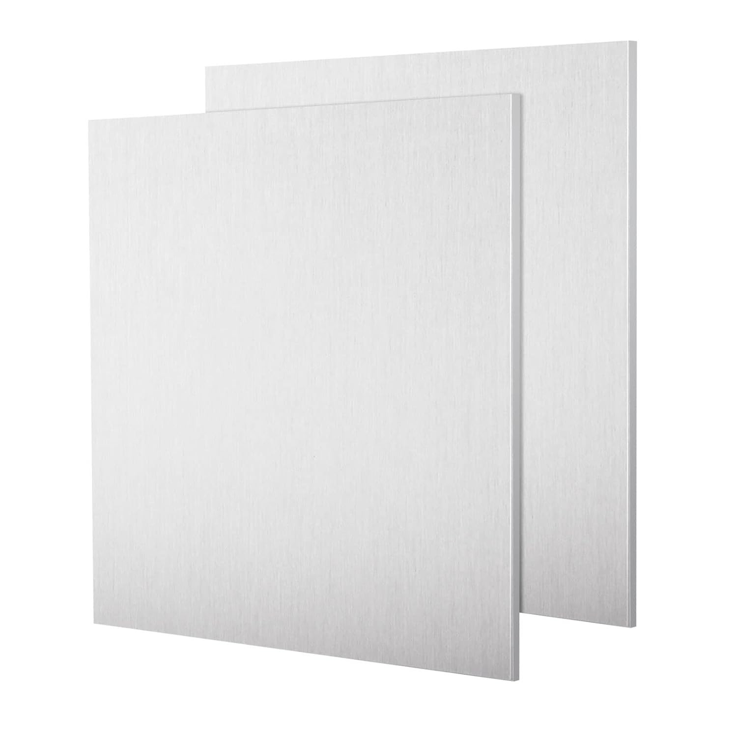 2 Pack 6061 T6 Aluminum Sheet Metal 6 x 6 x 0.236 (1/4) Inch Flat Plain Plate…
