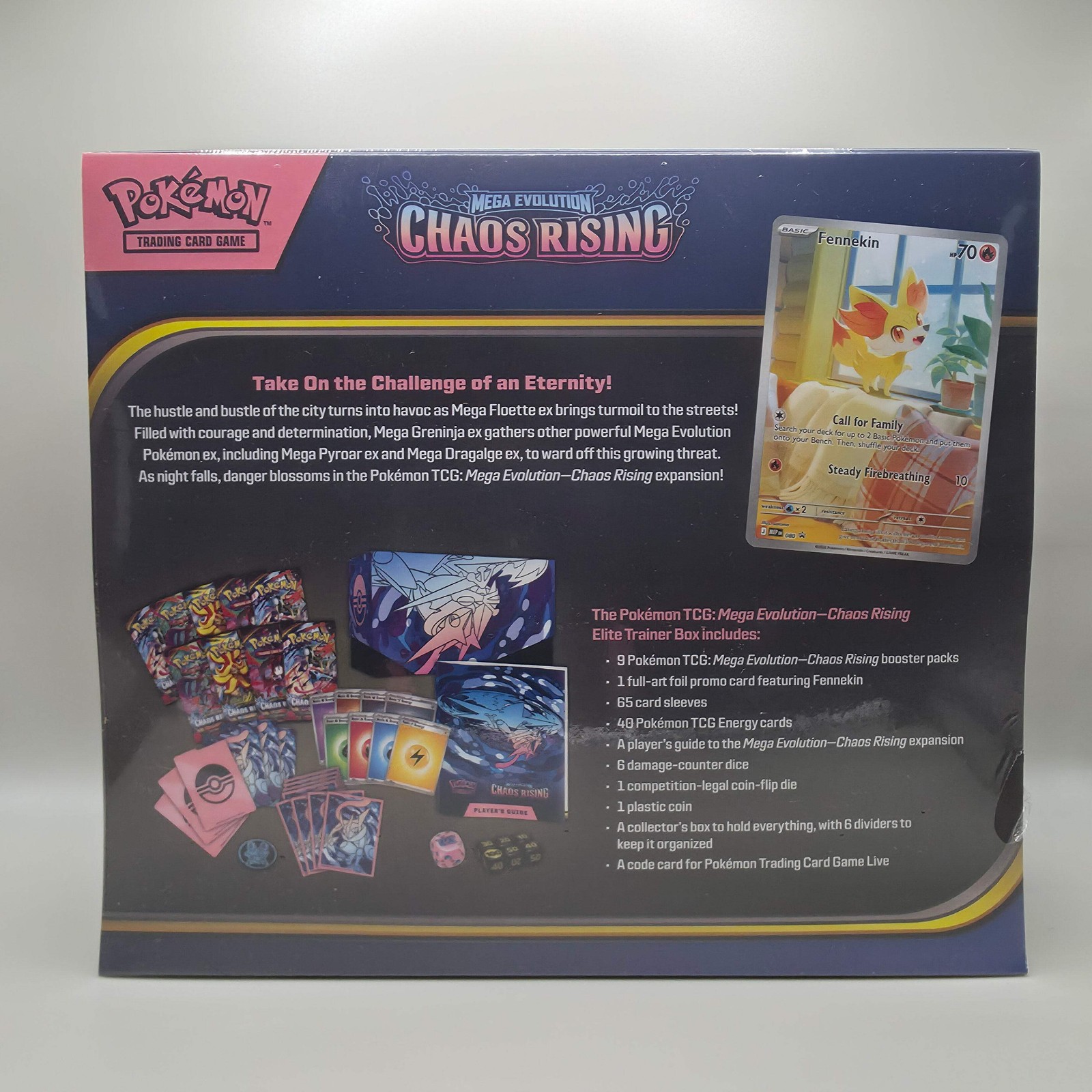 Pokémon TCG Chaos Rising ETB Elite Trainer Box New Sealed