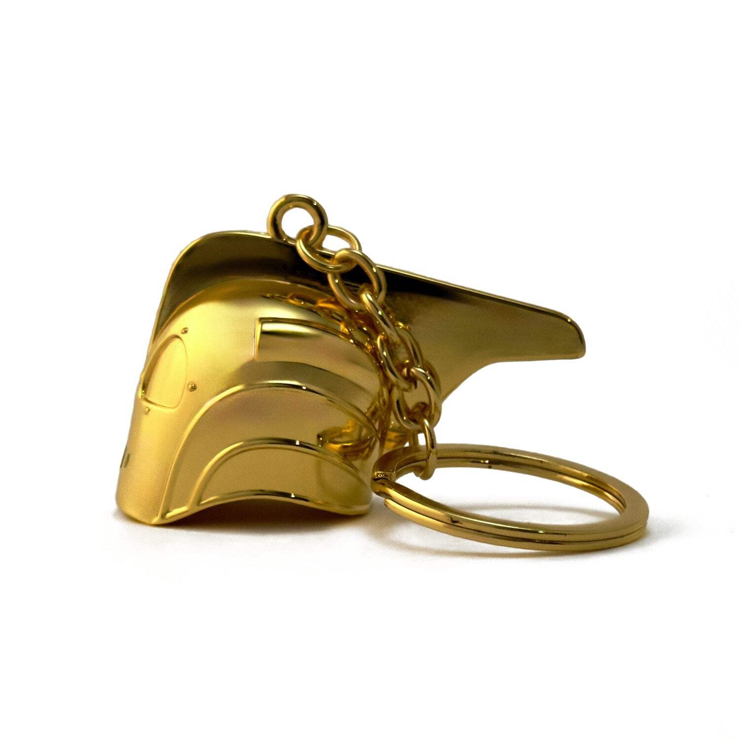 The Rocketeer Helmet Keychain – Shiny Gold – Okkto – SDCC