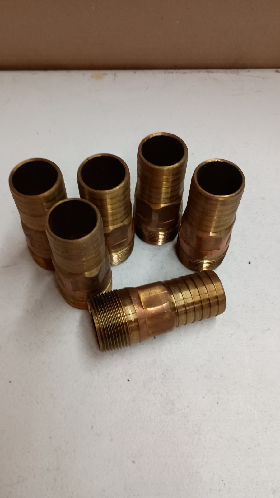 1 1/2″ Zurn Off Brand Pex Crimp MPT Male Pipe Thread LEAD FREE Sold Individually