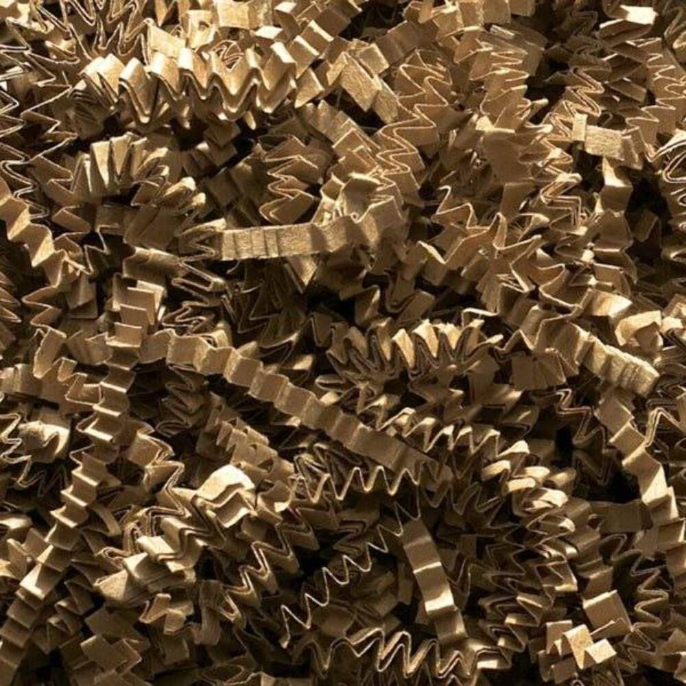 10 LB Kraft Crinkle Paper