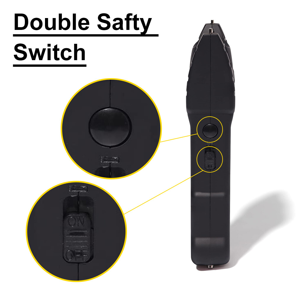 Stun Gun 700 BV Heavy Duty Metal Rechargeable LED Flashlight