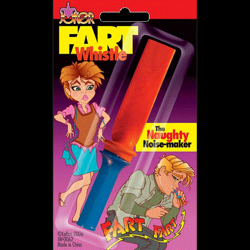 3 FART WHISTLE HILARIOUS NOVELTY TOY JOKE PRANK GIFT