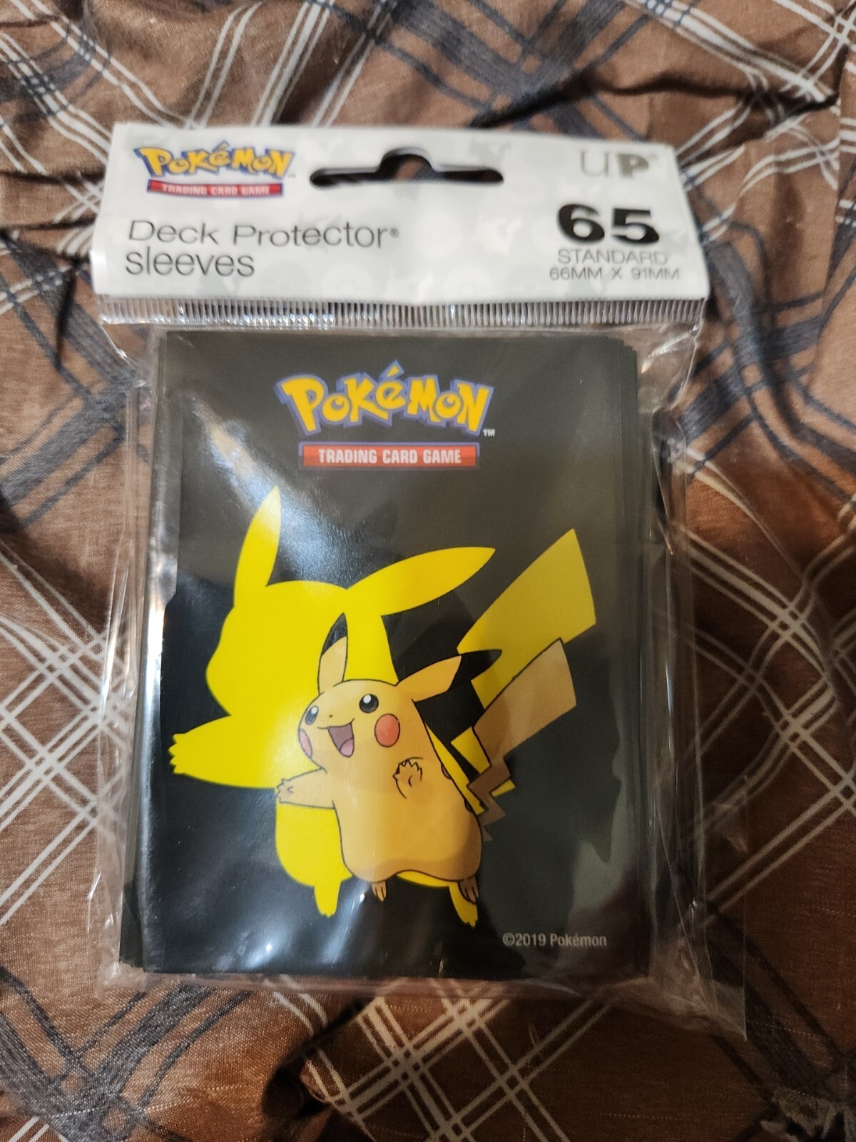 Pokemon Pikachu 65 pack of Sleeves