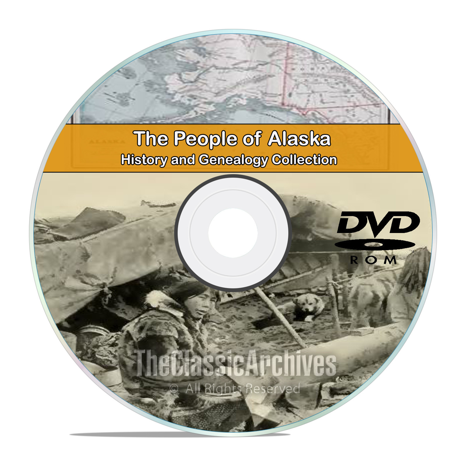 Alaska AK, People, Cities, & Towns, History and Genealogy 62 books DVD CD
