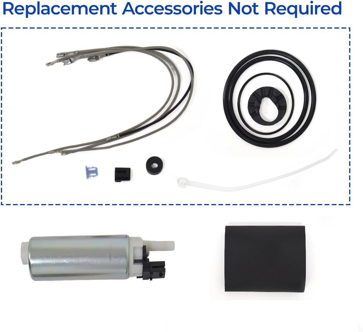 Fuel Pump Assembly 110 LPH – Stainless Hanger with Filler Neck and Sending Unit