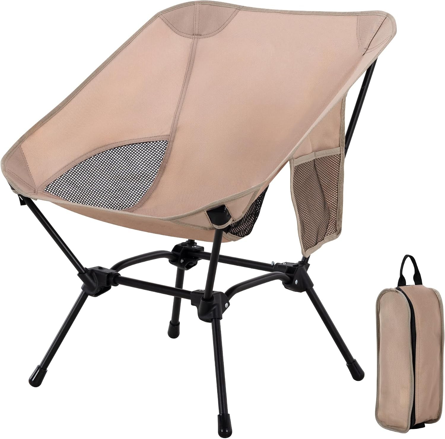 Camping Chair Portable Lightweight Camping Chairs for Adults Foldable 600D…